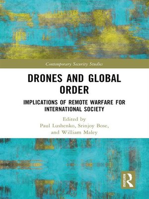 cover image of Drones and Global Order